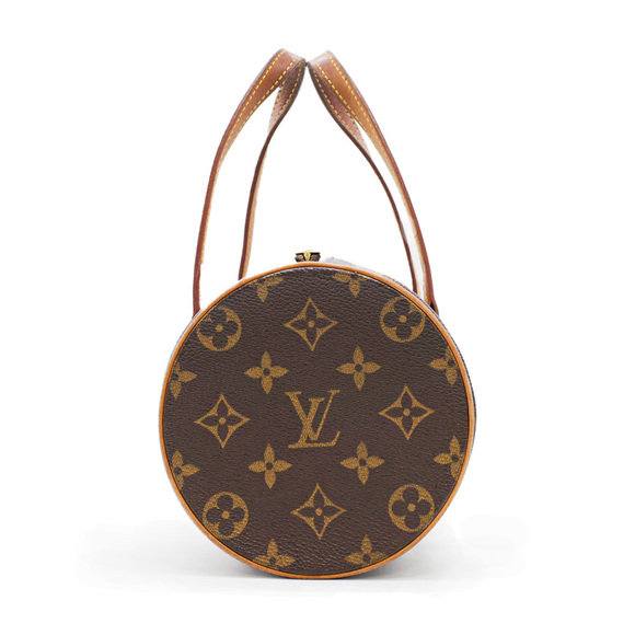 Louis Vuitton Monogram Papillon 26 Handbag Brown - Picture 3 of 6